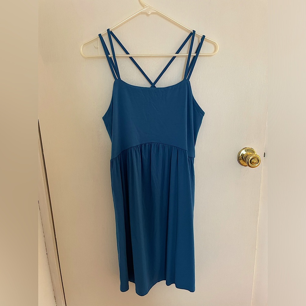 Old Navy Blue Summer Dress